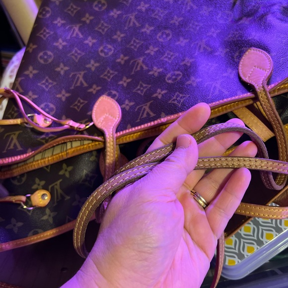 AUTH LOUIS VUITTON NEVERFULL MM - Picture 4 of 8